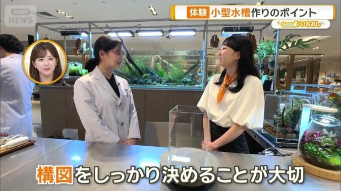 最初にポイントとなるのが構図