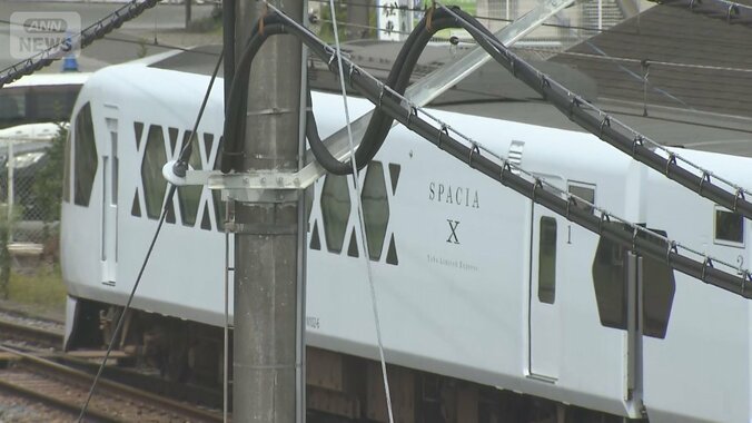 【速報中】特急「スペーシアX」にはねられ作業員4人死亡　栃木県の東武鉄道・新鹿沼駅　除草作業中 1枚目