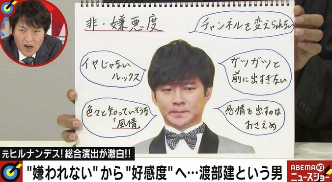 「非・嫌悪度」が売り 渡部起用の演出家が不倫問題に厳しい目「商品価値がなくなった」 2枚目