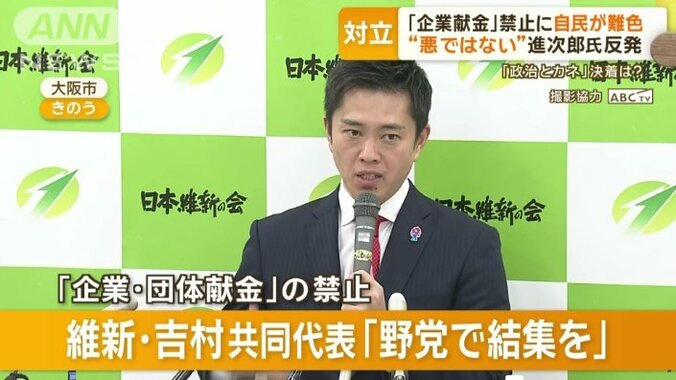 日本維新の会　吉村洋文共同代表