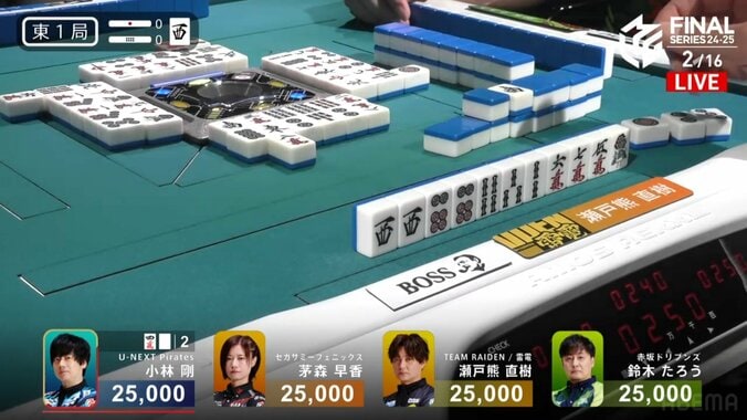 瀬戸熊直樹のチー