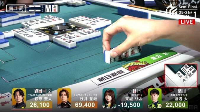 なぜ止まる？渡辺太の神回避