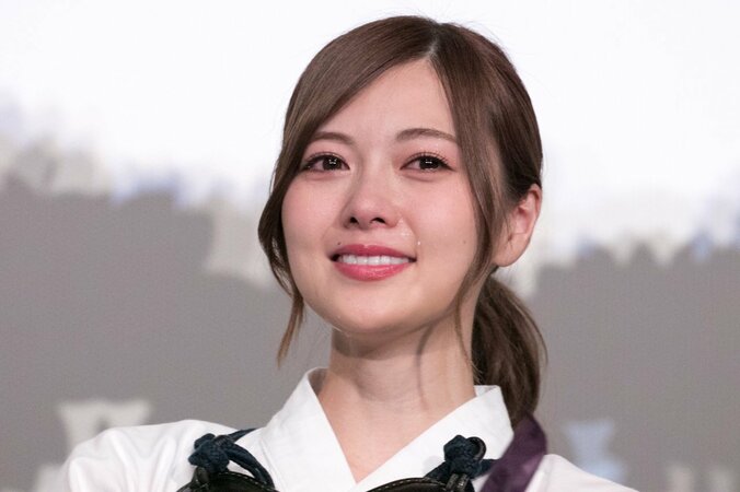 映画「あさひなぐ」本日公開！乃木坂46メンバー、初日舞台挨拶サプライズの手紙に涙 1枚目