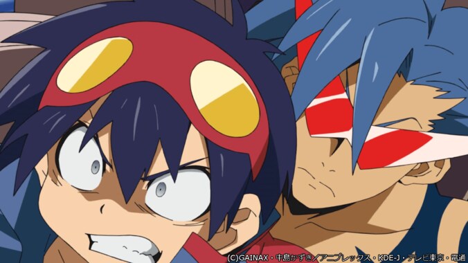 ゼロ年代を代表するアニメ『天元突破グレンラガン』、AbemaTVで放送 3枚目