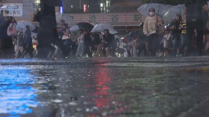 台風25号関東に最接近　連休中の東京を直撃　伊豆諸島にレベル5特別警報も 1枚目