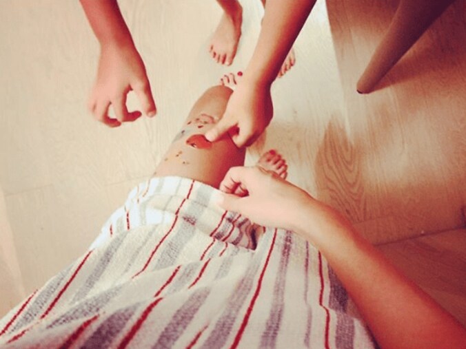 紗栄子、“ポケモンパック”を施したキュートな姿を披露「可愛すぎて事件」と反響 2枚目