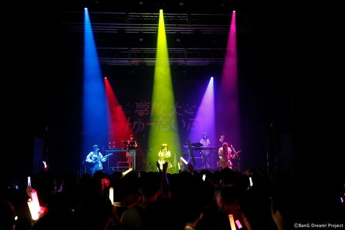 【写真・画像】【セットリスト掲載】夢限大みゅーたいぷ、新宿に着陸！全11曲を届けた「バンドリ！ ゆめ∞みた」放送記念フリーライブDAY2レポート　5枚目