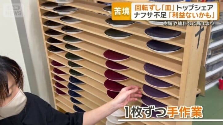 地元の伝統工芸「山中漆器」で培われた絵付け技術