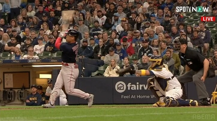 吉田正尚、完全覚醒の2打席連発！2号に続き1イニング2本目となる3号満塁弾の快挙 確信歩きの124メートル「打席に迷いなく入れるようになった」