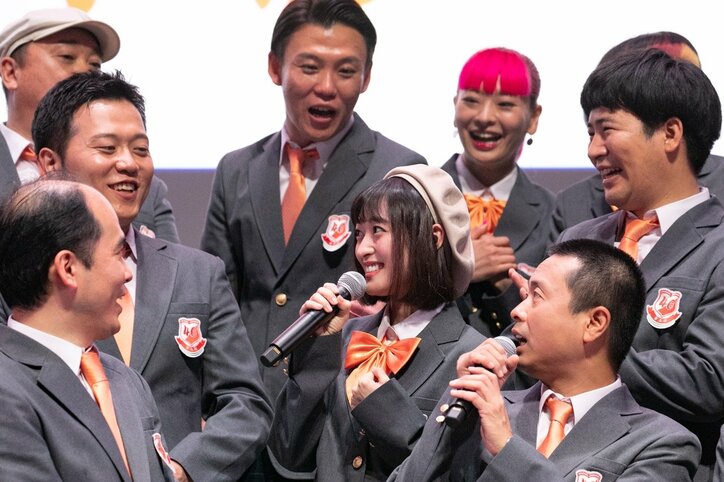 三秋里歩、吉本坂46合格で古巣に宣戦布告「私はNMB48のいろんな情報を持っている」
