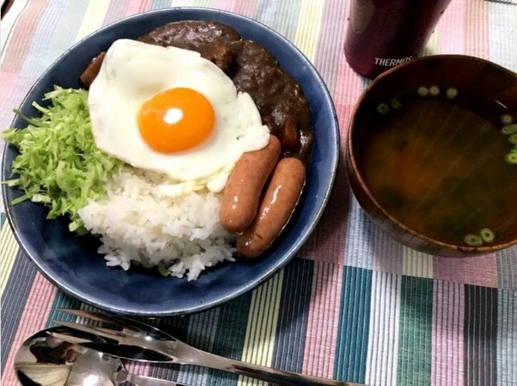 ニッチェ・江上、夫が作った“日本一美味い”カレーを紹介「凄い」「レシピ知りたい」の声