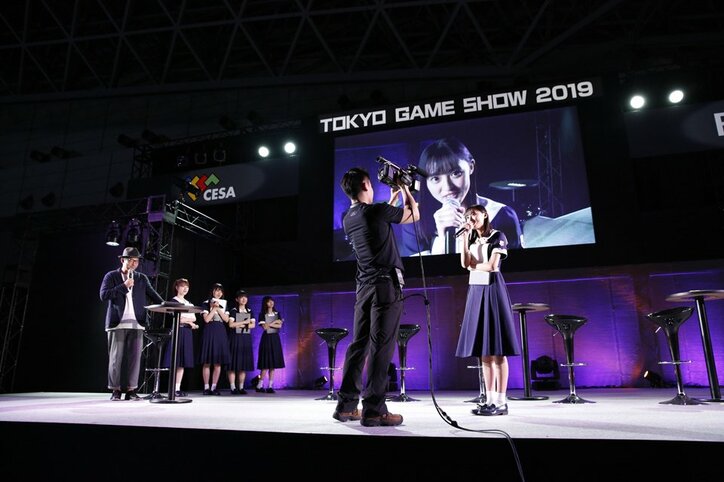 ”彼氏ユーザー100人の前で寝た”齋藤飛鳥がエピソード明かす 東京ゲームショウに乃木坂46が登場