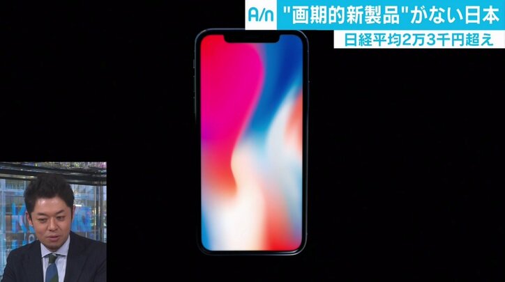 株高の裏で“画期的新製品”がない日本 ハフポスト編集長「今後の成長に期待感が生まれない」