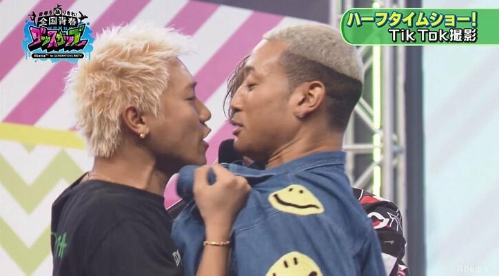 関口メンディーと隼がキスで会場大盛り上がり！「全国青春ダンスカップ」メンバー全員でTik Tok撮影