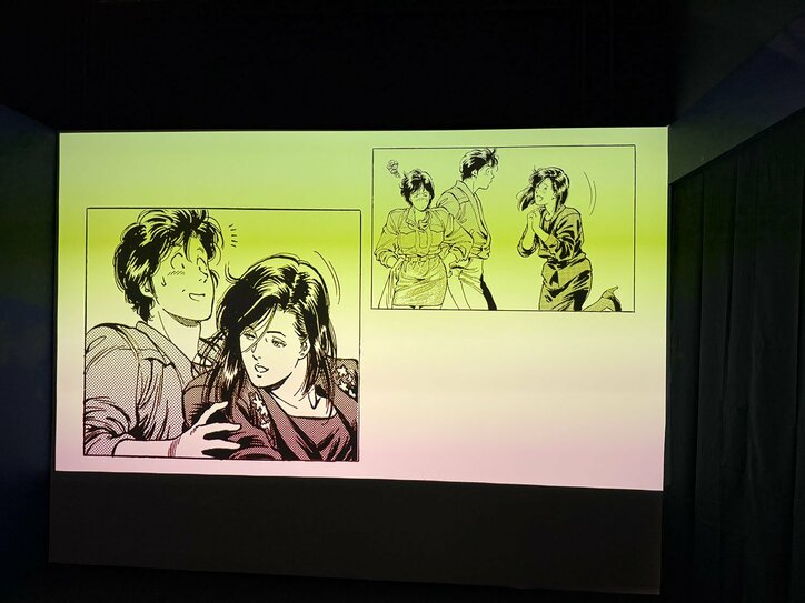 [Photos/Images] The 100-Ton Hammer You Can Actually Hold Appears! Exhibition Report on "City Hunter Grand Original Art Exhibition" 41th