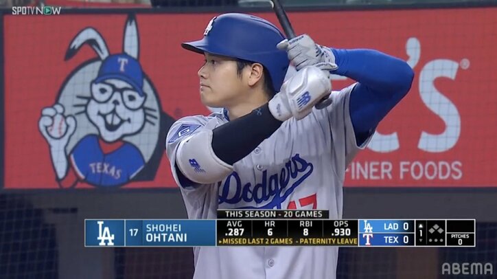 【映像】大谷と相手捕手のほっこりする“一瞬のやり取り”