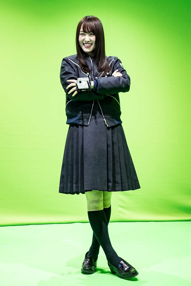 欅坂・菅井&土生が5Gの世界を体験「100Gになったらどうなるんだろう」