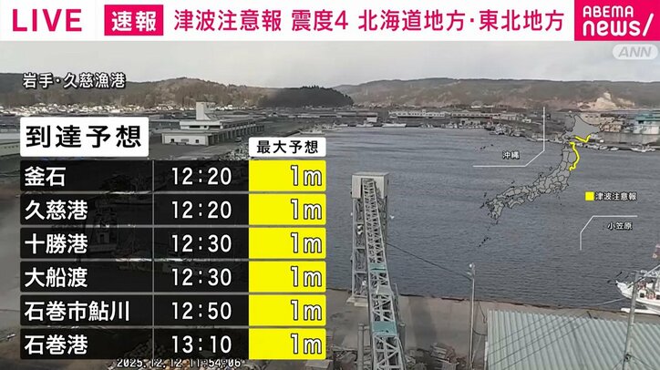 岩手・久慈漁港