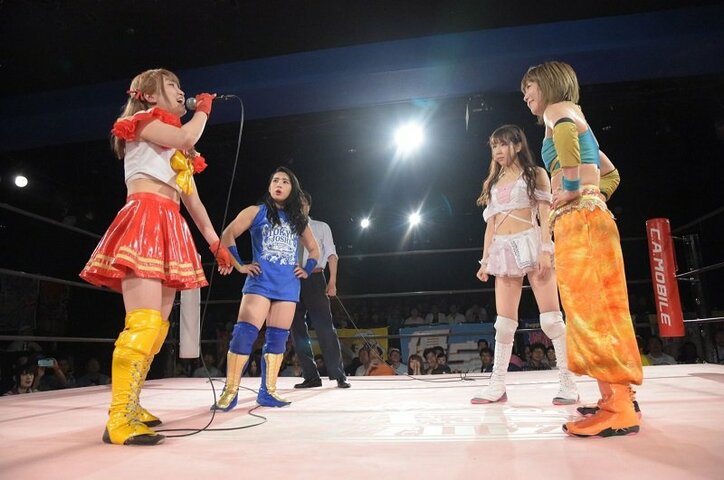 「悔しさを昇華できる職業がプロレスラーだろ」伊藤麻希、タッグパートナーに才木玲佳を指名！