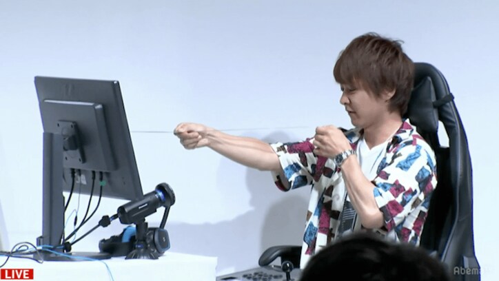 『勝ったら100万円！SFV AE 賞金首』出張版　賞金首ときどvsお笑い芸人“流れ星”瀧上伸一郎が真剣勝負！