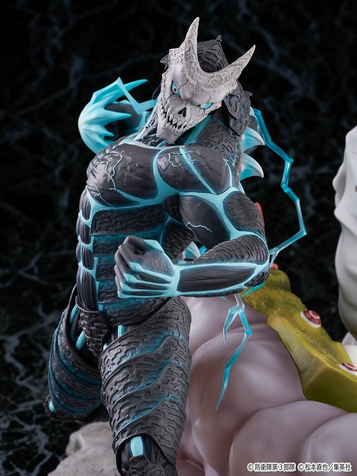 【写真・画像】アニメ『怪獣８号』より「怪獣８号&日比野カフカ」のスケールフィギュア登場！予約受付開始　5枚目