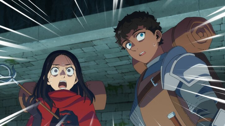 【写真・画像】アニメ『ダンジョン飯』第14話先行カット・あらすじ・WEB予告公開　2枚目