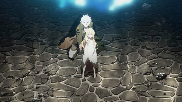 アニメ『ありふれた職業で世界最強』第3話先行カット公開！　迷宮を進む主人公は不気味な扉を見つけ…？