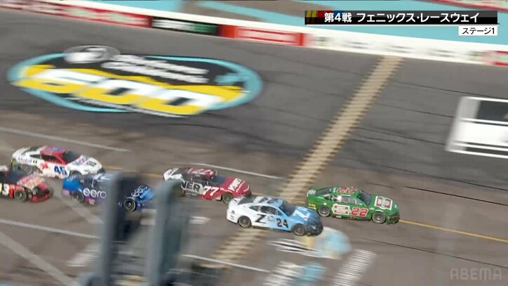 【写真・画像】“ドッグレッグ”ってなんだ？　アメリカ大人気レースのトップ争い中に発生した謎ペナルティに「これは厳しい」の声　1枚目