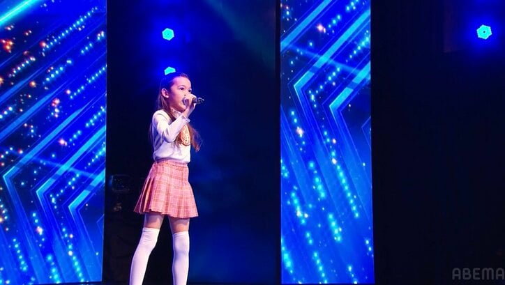 8歳の美少女が歌うクリスティーナ・アギレラに衝撃 パワフルな歌声にGACKTも笑顔「あれだけ表現力があるのは期待したい」