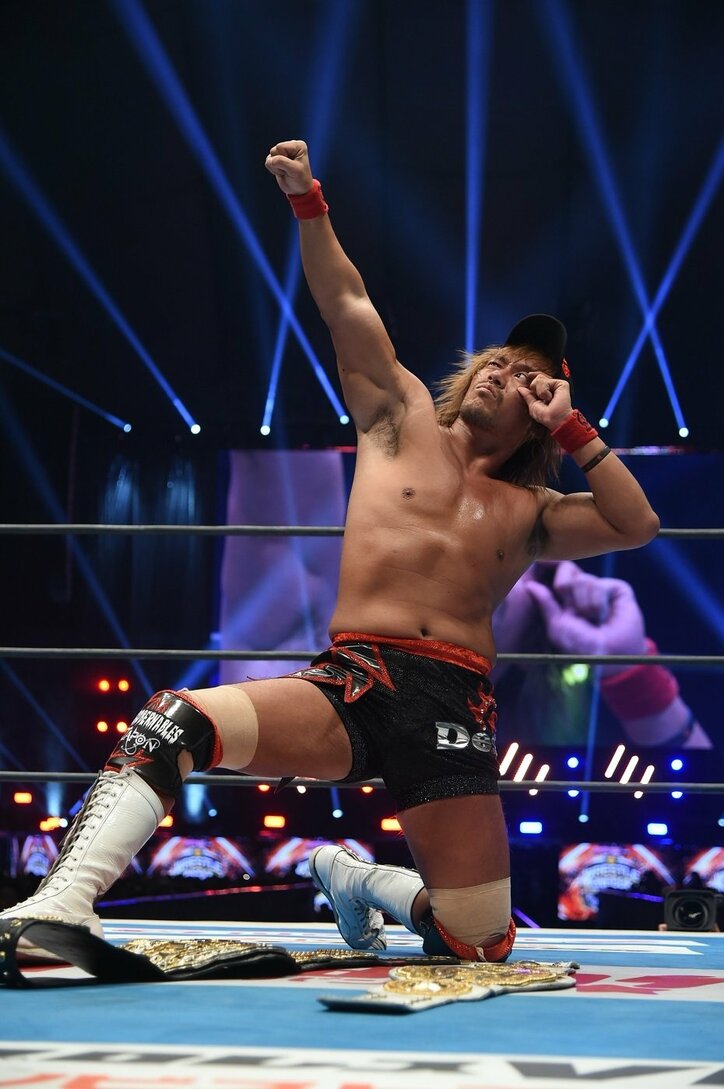 内藤哲也、“KENTAの襲撃”に見た過去の自分「色々なリスクを背負いながらも動いた」