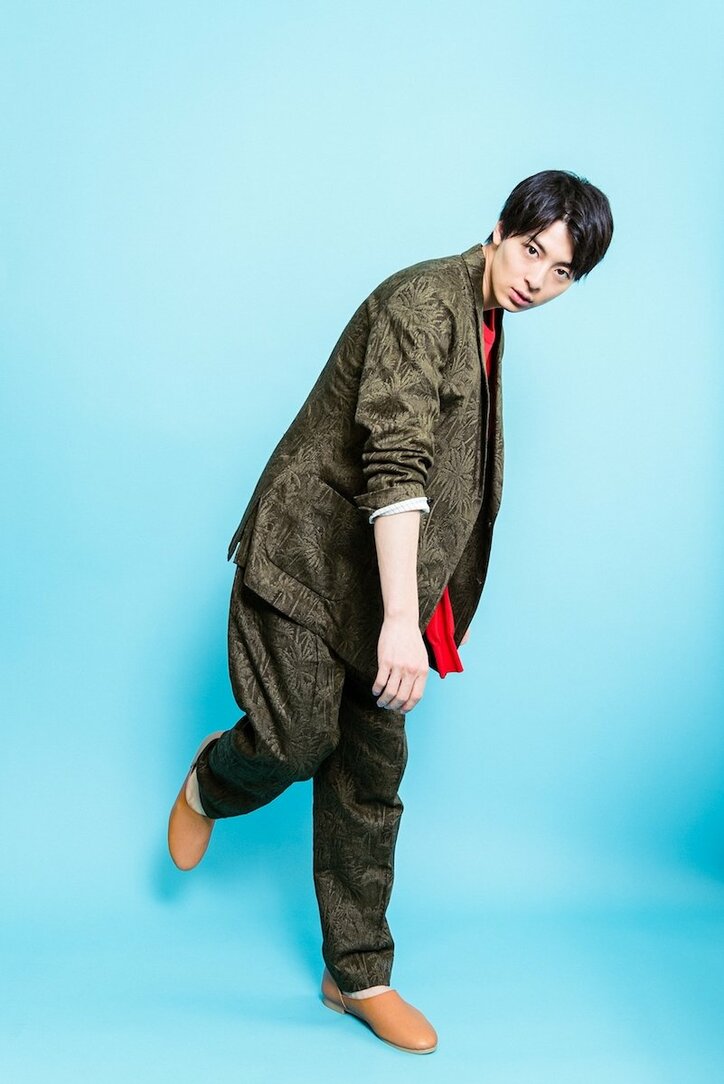 高杉真宙インタビュー「間違いなくこの役だと思った!」リアルなオタクを演じた『虹色デイズ』