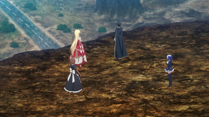 アニメ「キミ戦」互いに中立都市へ向かうイスカとアリス…第3話先行カット&あらすじ公開