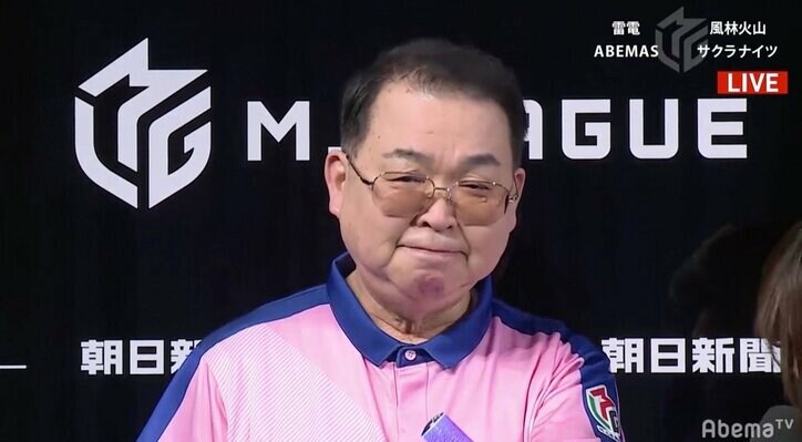 40代なんぞまだ若い！沢崎誠65歳、エース格3人蹴散らし個人10勝一番乗り／麻雀・Mリーグ