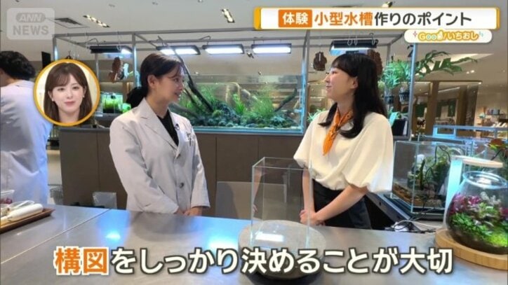 最初にポイントとなるのが構図