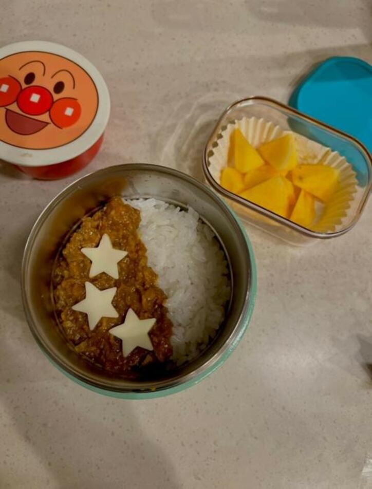  小倉優子、月曜日に作る定番弁当を公開「冷凍ストックしている」 