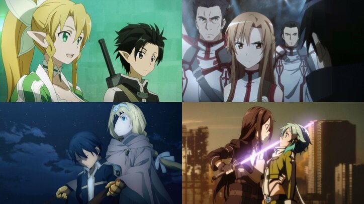 祝・最新作配信開始！『ソードアート・オンライン』シリーズを7月19日よりABEMAで7週連続無料一挙配信