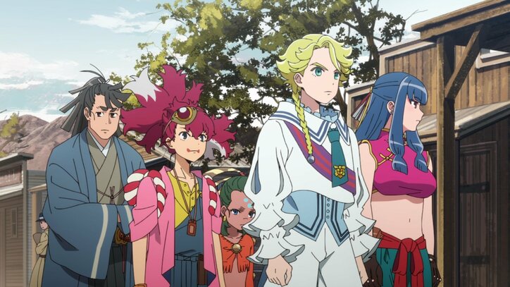 アニメ「天晴爛漫！」トップを走っていたレーサーたちが無残にも殺され…第8話先行カット＆あらすじ公開