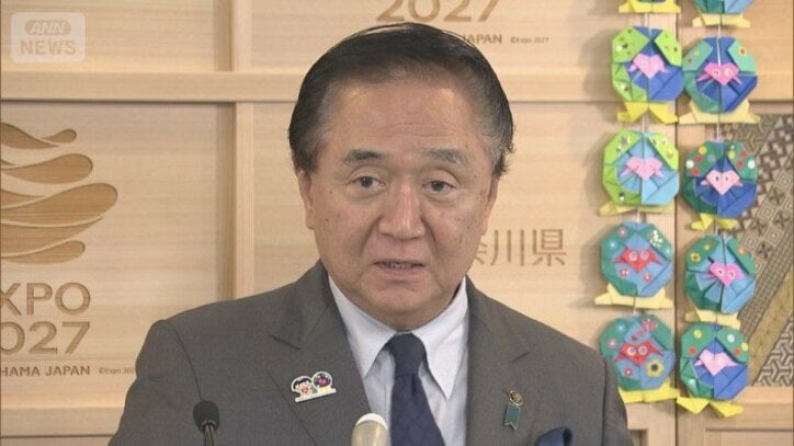 【横浜市長選】原澤敦美新市長「気を引き締めて頑張る」 神奈川・黒岩知事「爽やかで、意欲溢れ素晴らしい」「さらに発展させていただきたい」