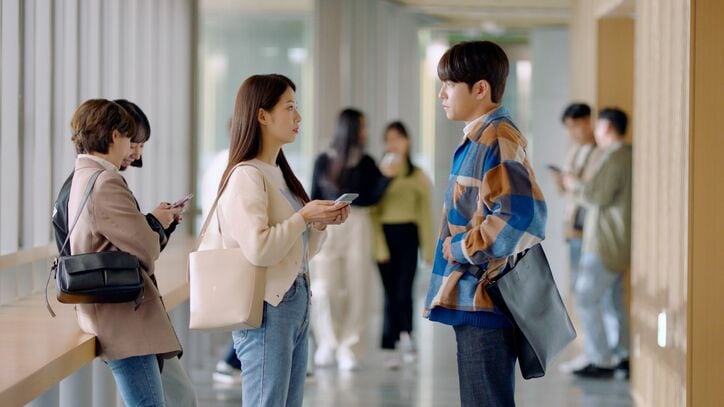 DAY6ウォンピル、正直な気持ちを遂に元カノに告白！『不良に惚れた時』11＆12話