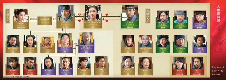 韓国ドラマ『奇皇后』AbemaTV初放送！  ダメ皇太子から皇帝になるまで…俳優チ・チャンウクの魅力ぎっしり