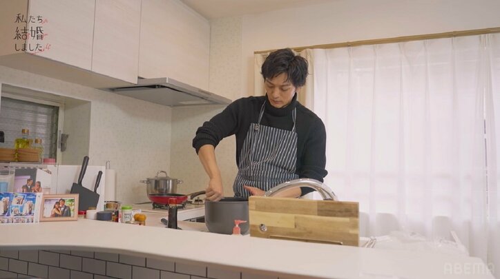 貴島明日香、15歳年上夫に「かわいいかよ」仕事帰りの愛情感じるサプライズに感激『私たち結婚しました4』第6話