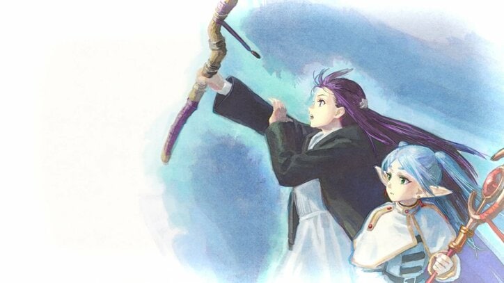 アニメ『葬送のフリーレン』「bliss」場面カット