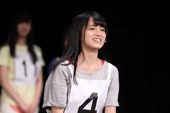 大園桃子が緊張で体震わせ涙…乃木坂46・3期生の初公演「3人のプリンシパル」がスタート 1期生からのアドバイスは?