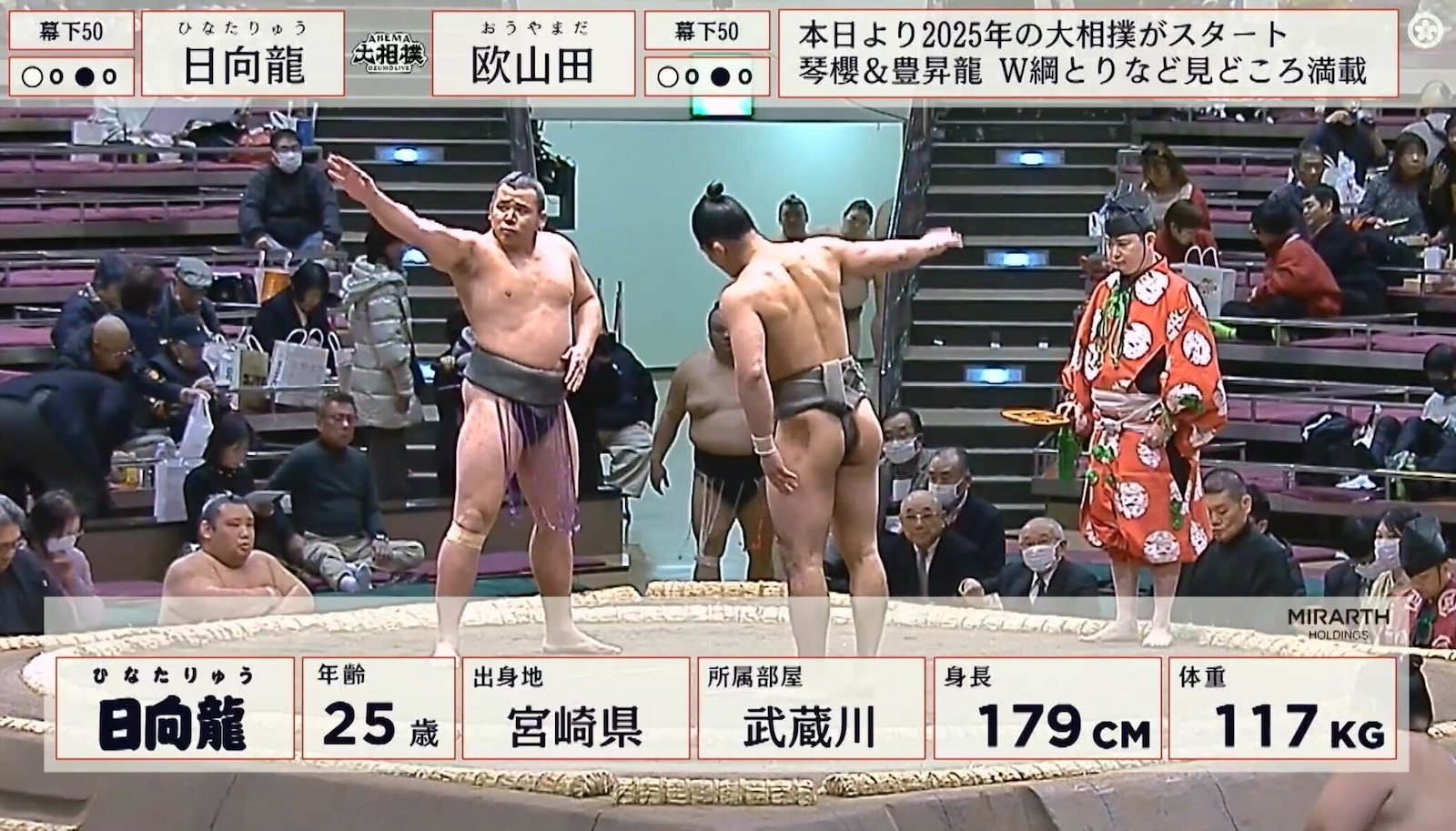 【写真・画像】「ムキムキが過ぎる」「美背中とはこのこと」幕下力士“バキバキ背筋”の肉体美に熱視線「スタイル抜群」　2枚目