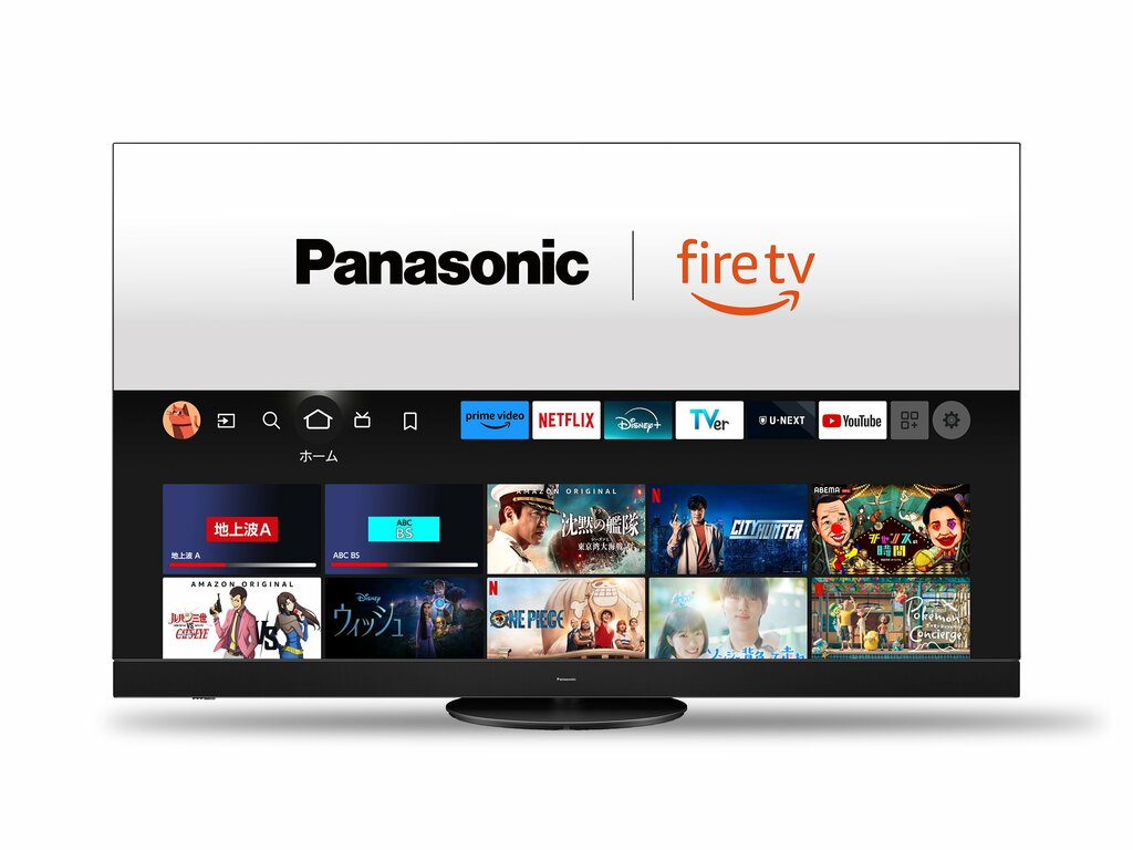 パナソニックの4K有機EL・4K液晶テレビ VIERA最新シリーズにAmazonの「Fire TV」が初搭載