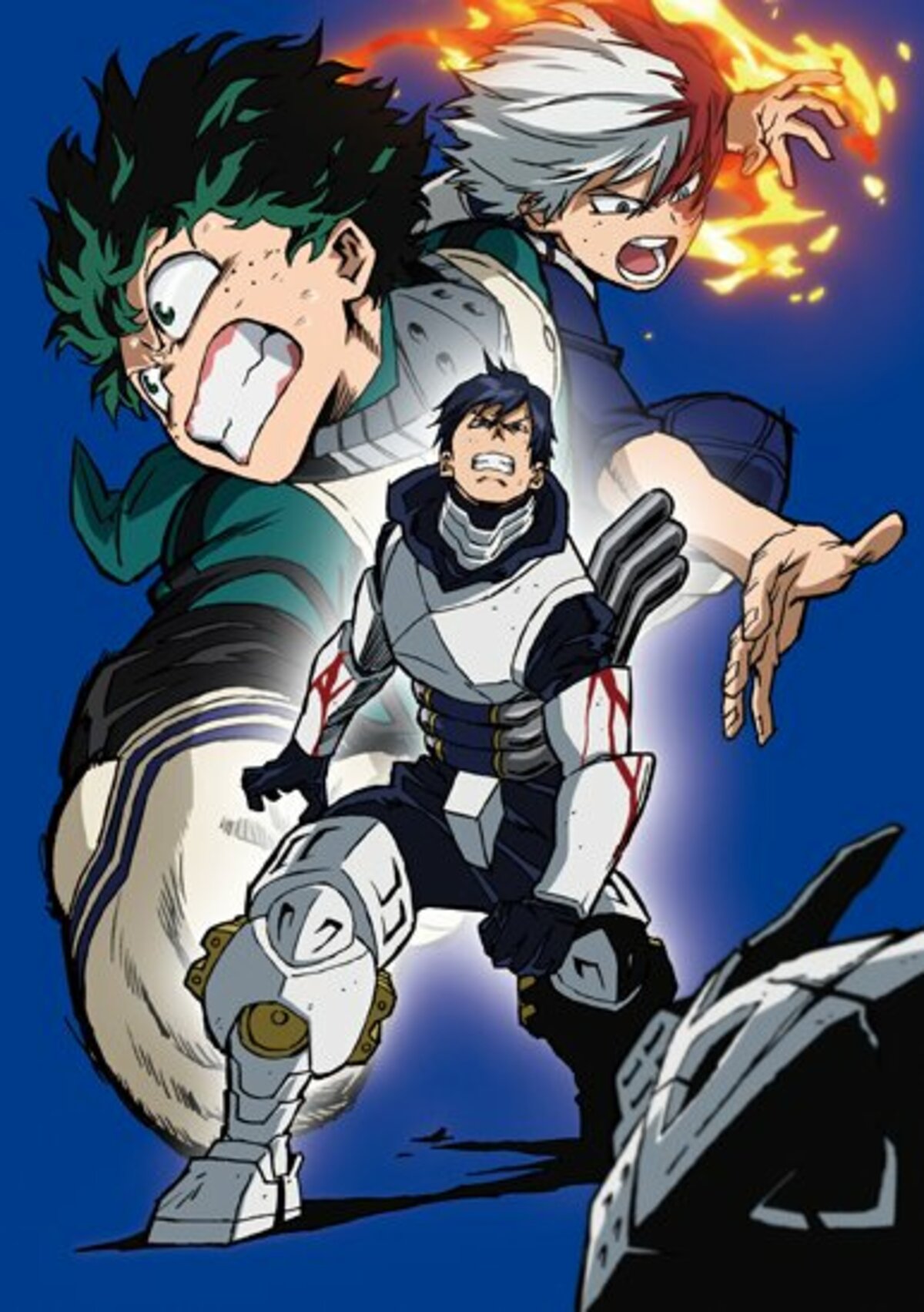 『僕のヒーローアカデミア』2期BD＆DVD第6巻 “VSヒーロー殺し編”のジャケットデザインが解禁 | アニメニュース | アニメフリークス
