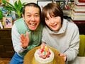 ノッチの妻、結婚記念日を迎えたことを報告「結婚して15年出会ってから、28年」