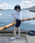 “可愛すぎるジュノンボーイ”井手上漠のポニテ私服姿に「ひたすらに可愛い」「反則反則」の声