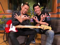 はなわ『高嶋政宏さんと熱い音楽談義(^-^)』