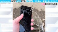 【映像】スマホと思ったら「驚きの正体」